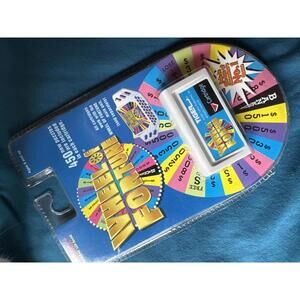 Vintage 1996 Tiger Wheel of Fortune Cartridge – Sealed